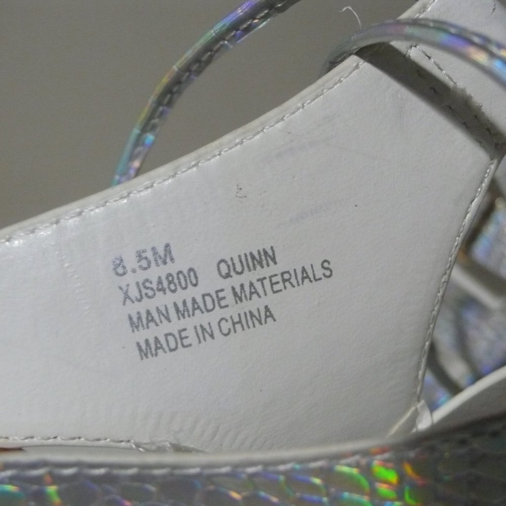 Cape Robbin Snare Platform Gladiator Sandals Size… - image 6